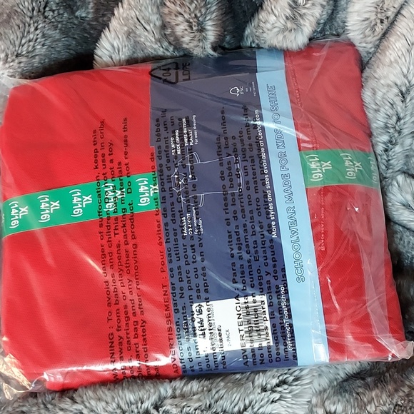 Boys French Toast School Uniform Short Sleeve Pique Polo 2-Pack - Picture 7 of 8